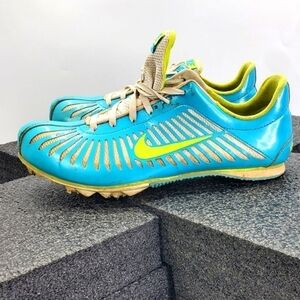 Nike Shoes Women's 8.5 Rival Sister 2 Track Field Cleats Field 502619 471